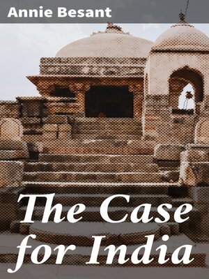 cover image of The Case for India